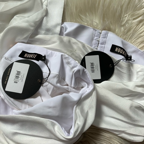 NOOKIE Cooper Skirt Set In White - Picture 5 of 7